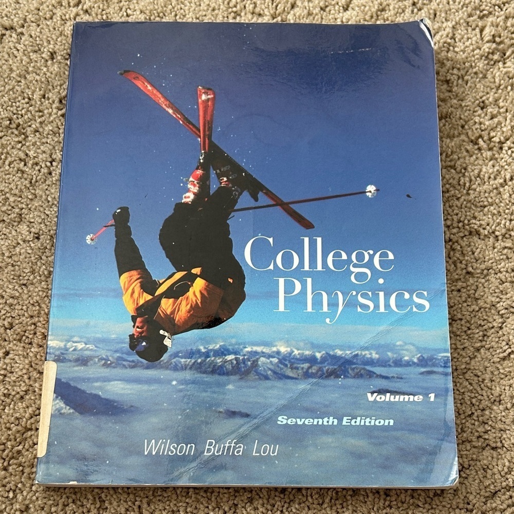 College Physics Textbook Volume 1 Seventh Edition
